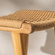 Ida Woven Barstool gallery detail image