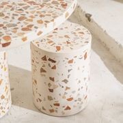 Illia Terrazzo Stool gallery detail image