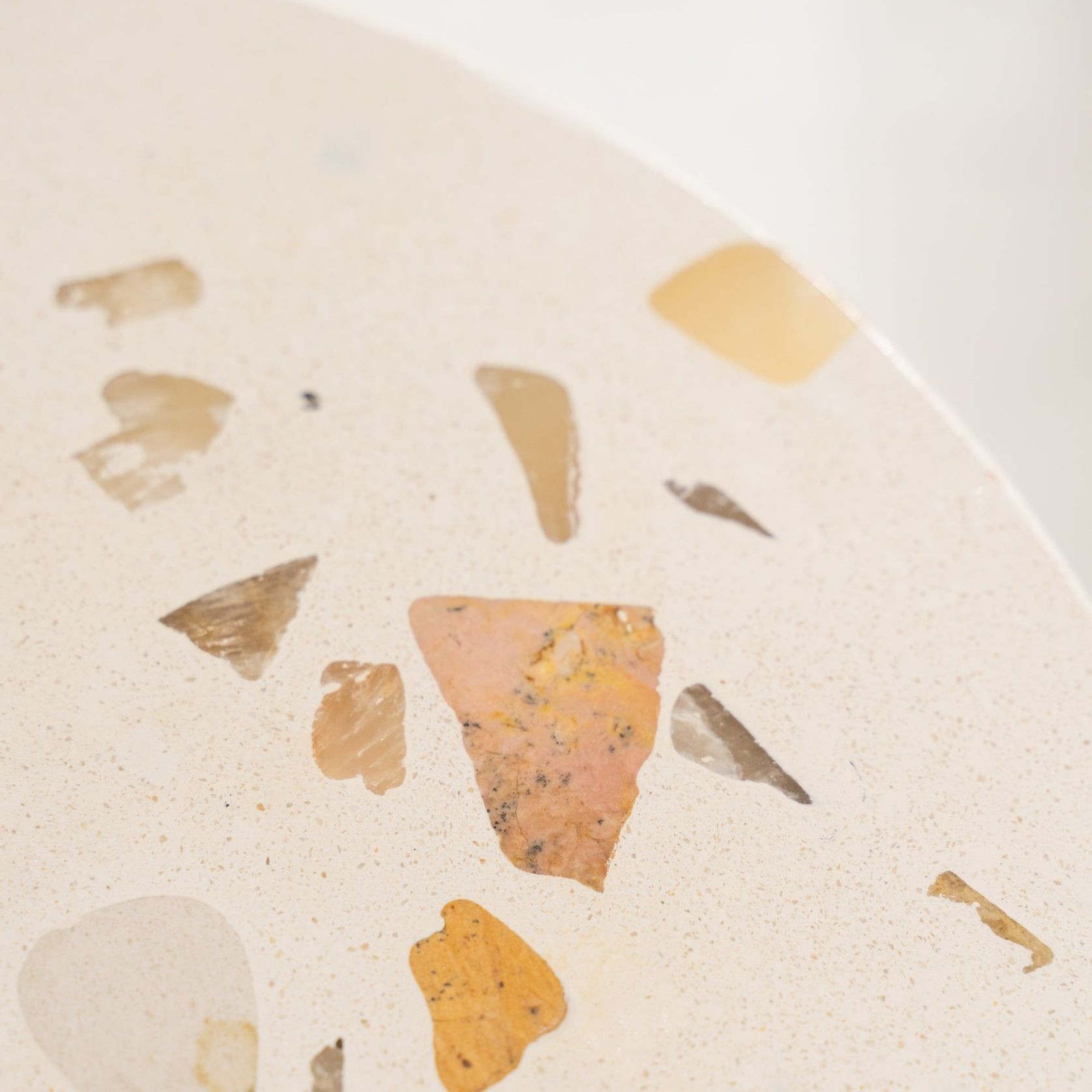 Illia Terrazzo Stool gallery detail image