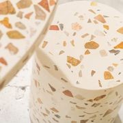 Illia Terrazzo Stool gallery detail image