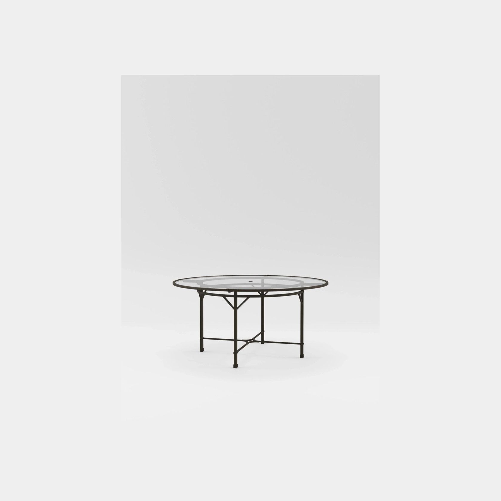 Venetian 60" Round Dining Umbrella Table gallery detail image