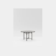 Venetian 48" Round Pedestal Dining Umbrella Table gallery detail image