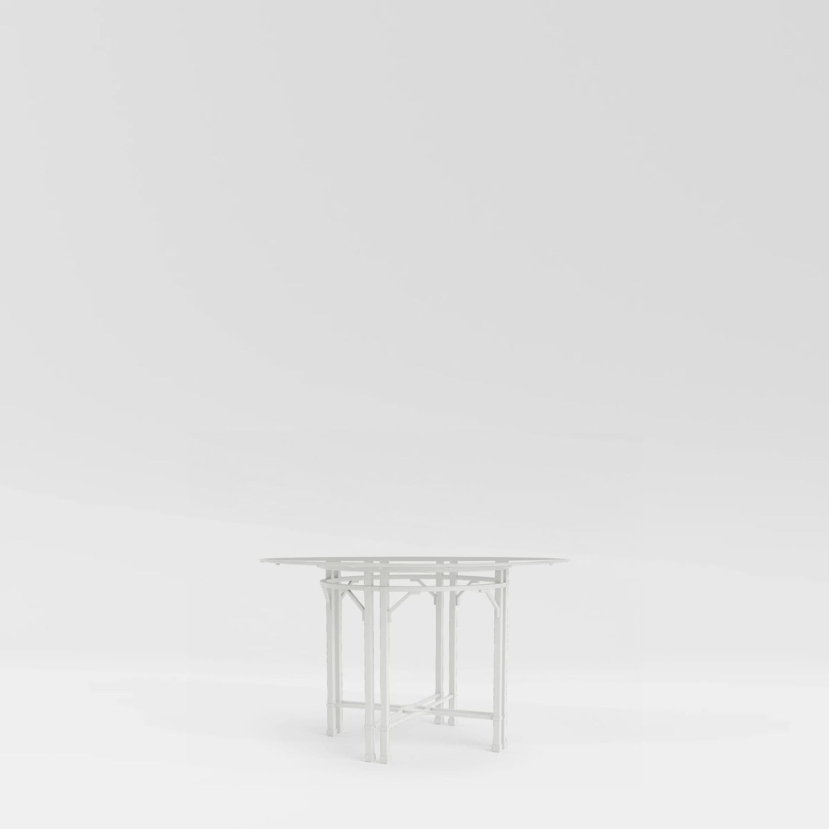 Venetian 36", 42", or 54" Dining Table Base gallery detail image