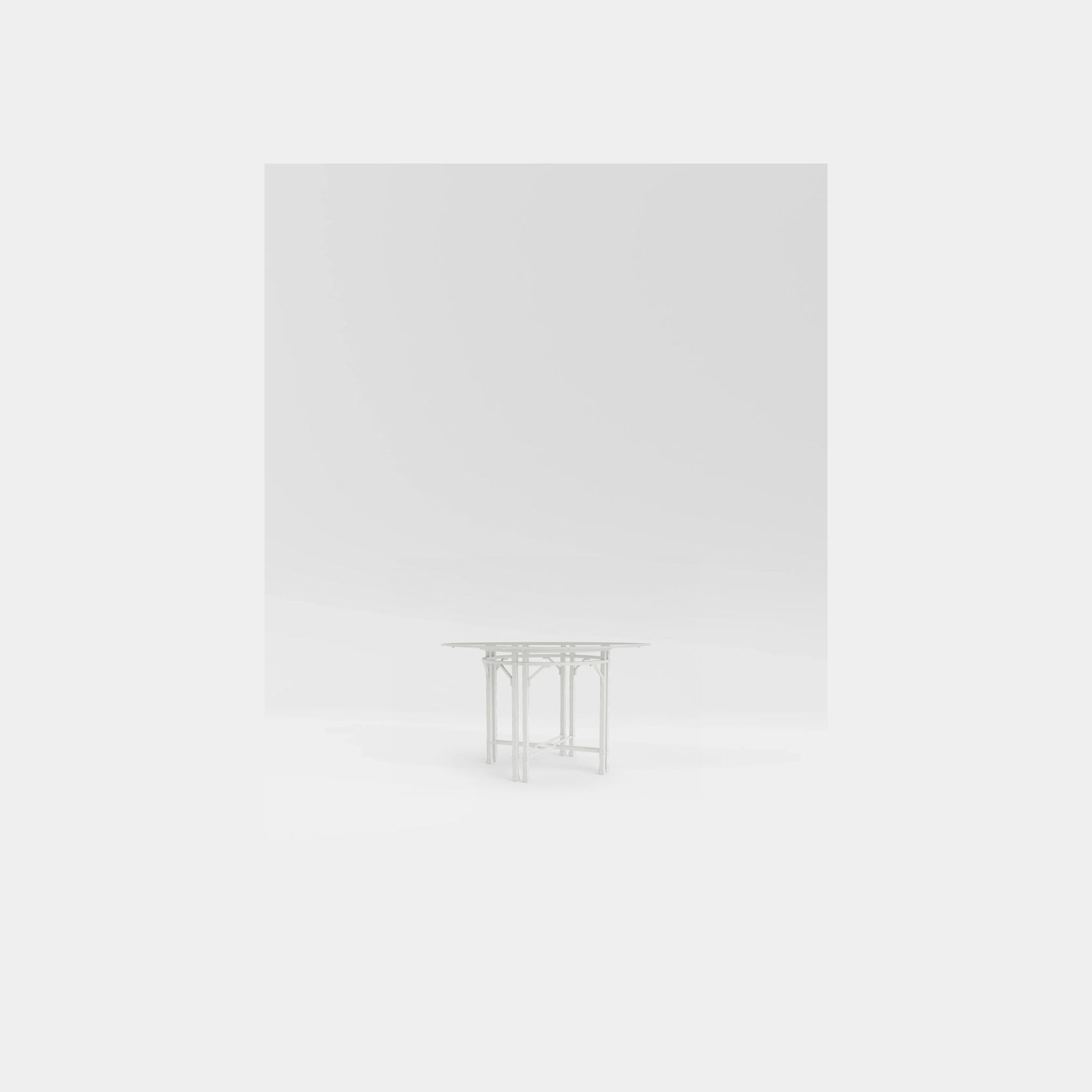 Venetian 36", 42", or 54" Dining Table Base gallery detail image