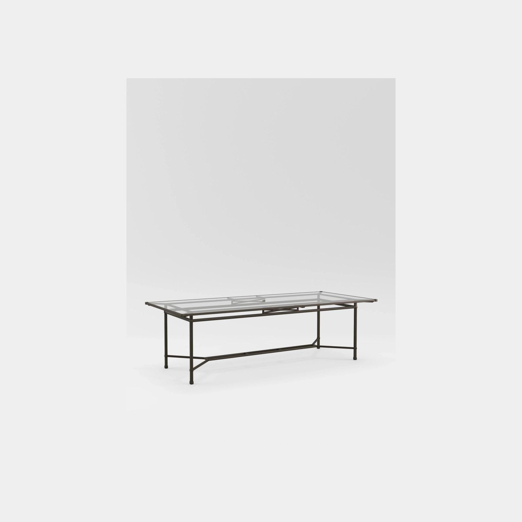 Venetian 44" x 98" Dining Umbrella Table gallery detail image