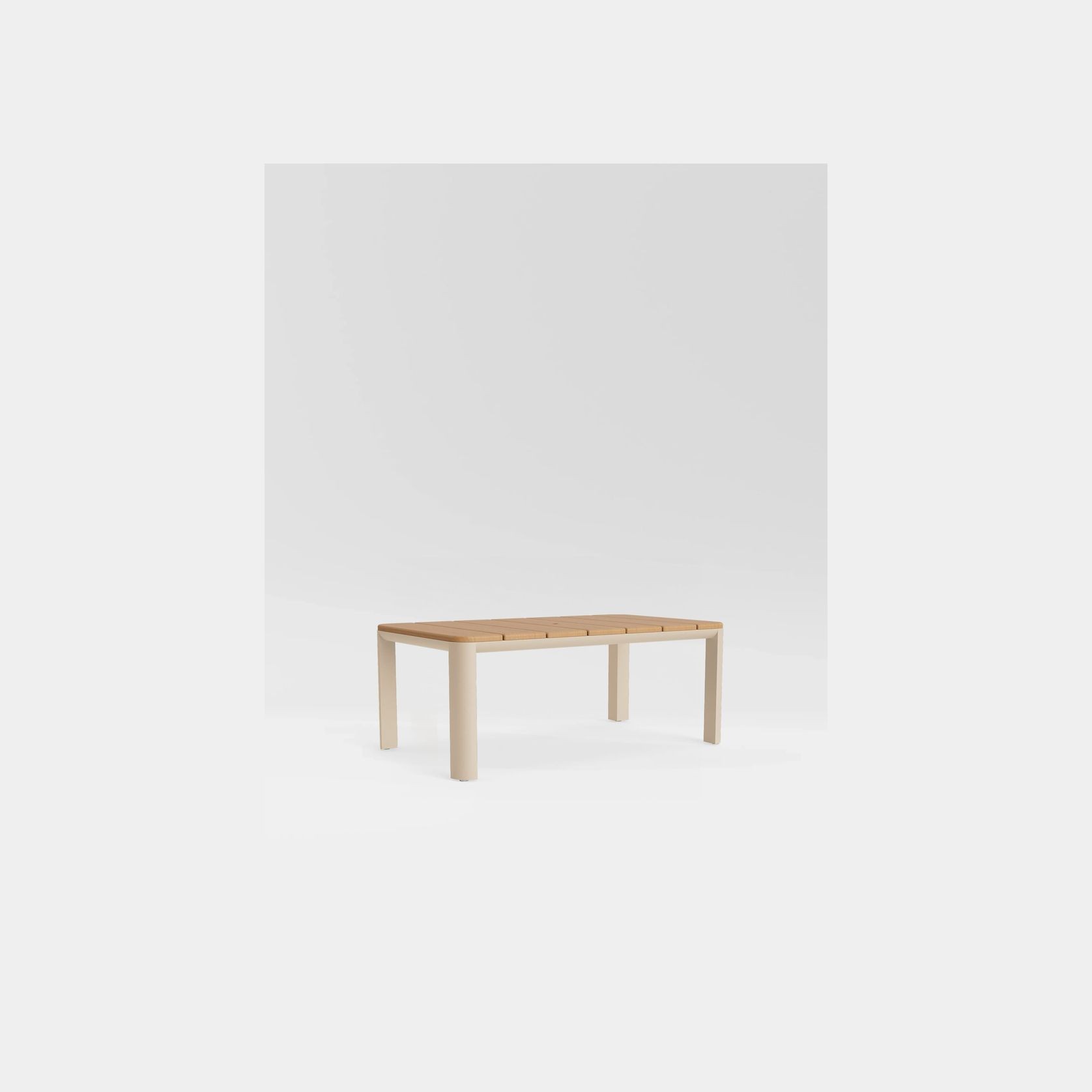 Solenne 42" x 72" Dining Umbrella Table gallery detail image