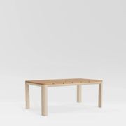 Solenne 42" x 72" Dining Umbrella Table gallery detail image