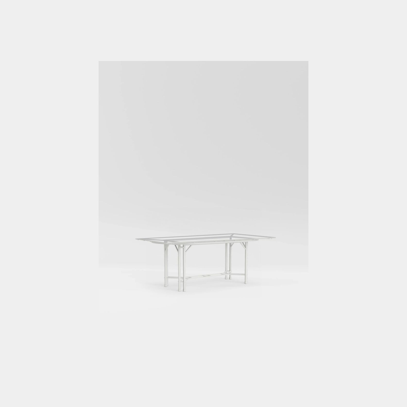 Venetian 42" x 72" Dining Table Base gallery detail image