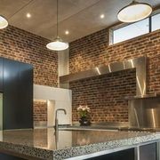 Loft Brick Wall Panels by Muros | Brown gallery detail image