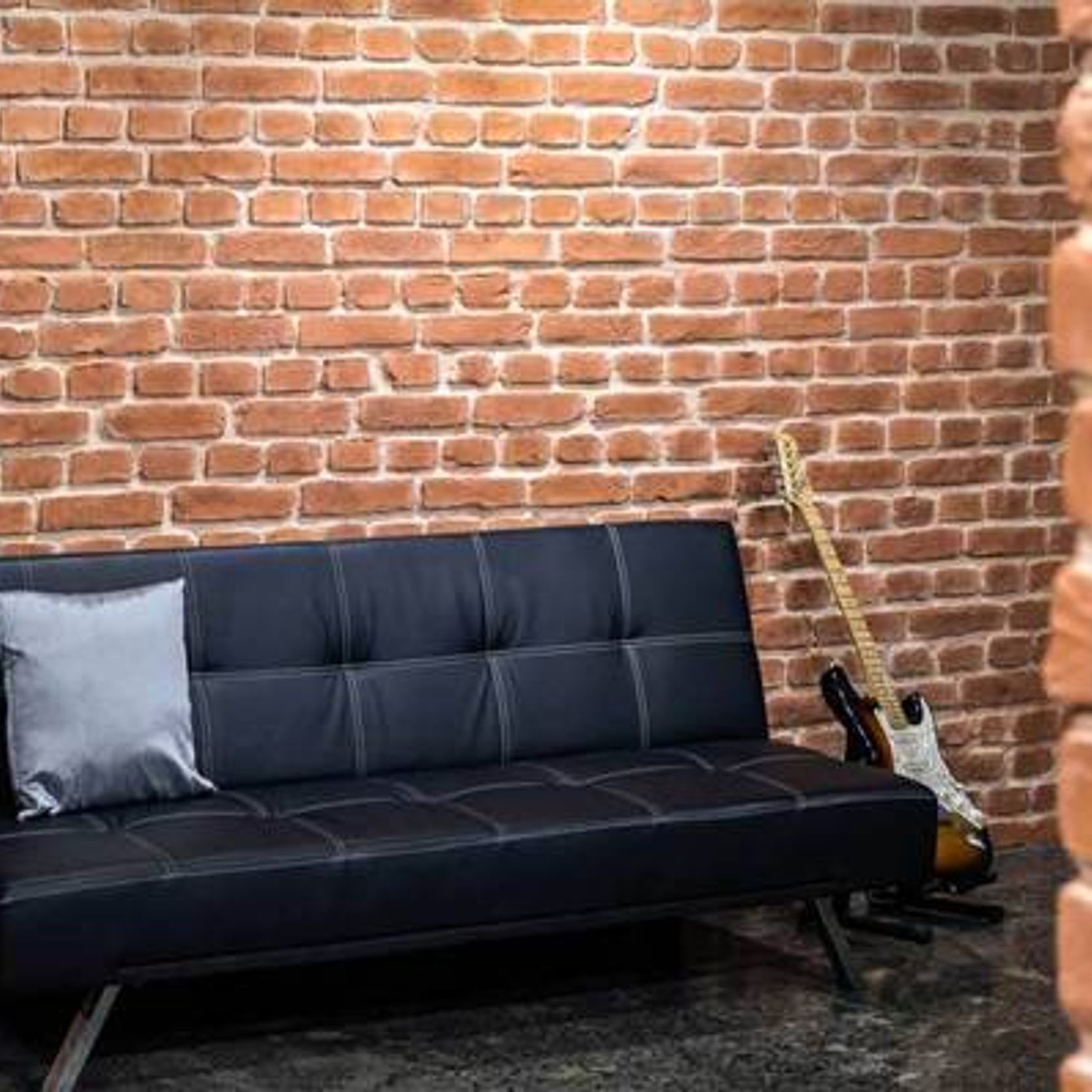 Loft Brick Wall Panels by Muros | Terracotta gallery detail image