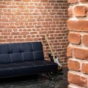 Loft Brick Wall Panels by Muros | Red Brickwork Facade gallery detail image