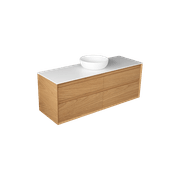 Edge Largo 1500 4 Drawer Wall Hung Vanity - 6 Colours gallery detail image