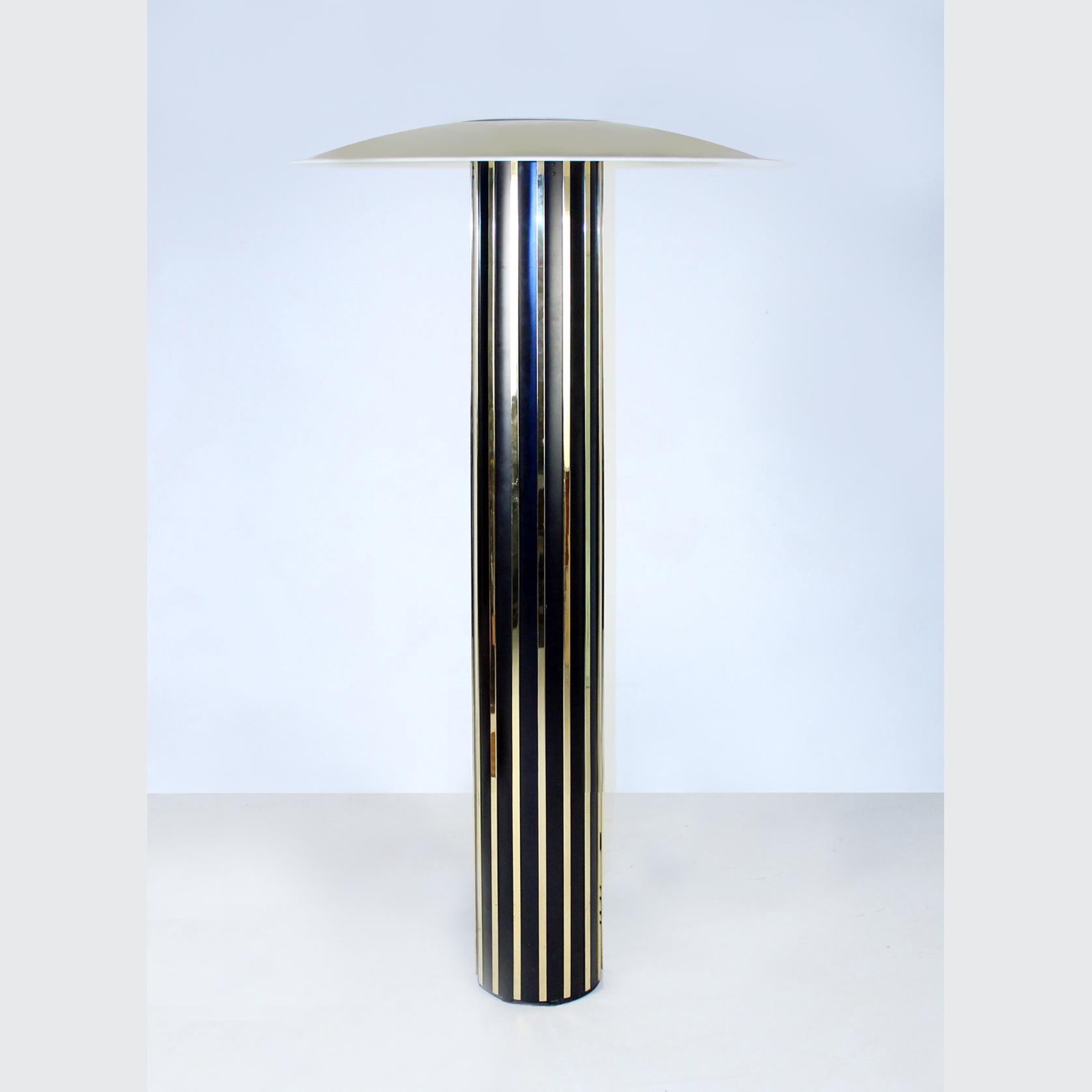 Pillar Brass Floor Lamp gallery detail image