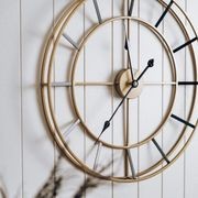 Oxford | Large Metal Wall Clock gallery detail image