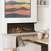 Evonic Volante 1250 Black Edition Electric Fireplace gallery detail image