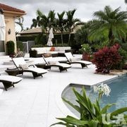 Sinai Pearl Sandblasted Limestone Pool Coping gallery detail image