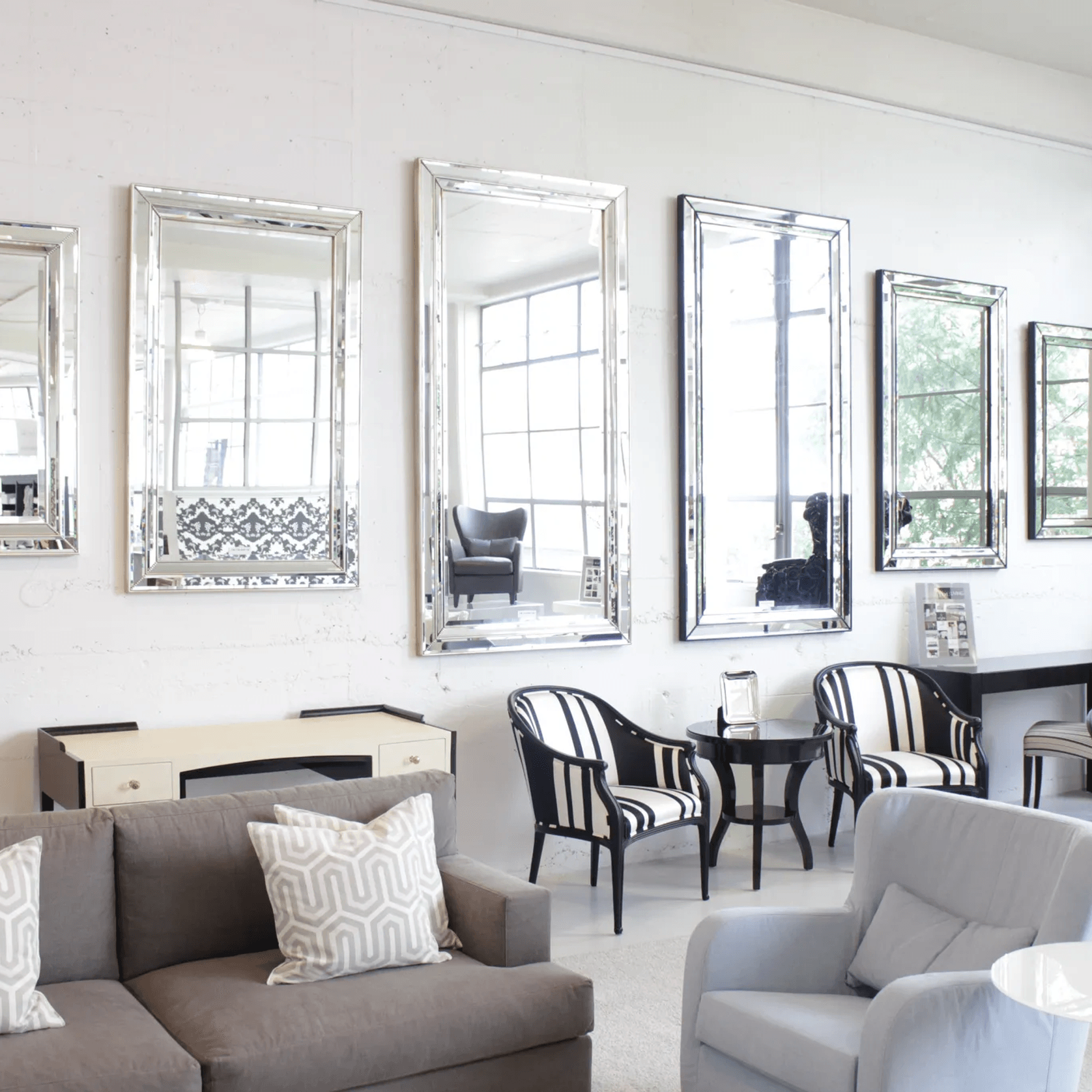 1702 Rectangle Mirrors gallery detail image