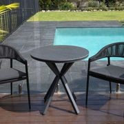 Adele Outdoor Ceramic Table - 72cm Round gallery detail image