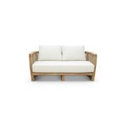 Granada 4pc Rope Outdoor Lounge Setting - 2 Seater - Granada Table gallery detail image