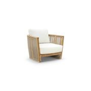 Granada 4pc Rope Outdoor Lounge Setting - 2 Seater - Granada Table gallery detail image