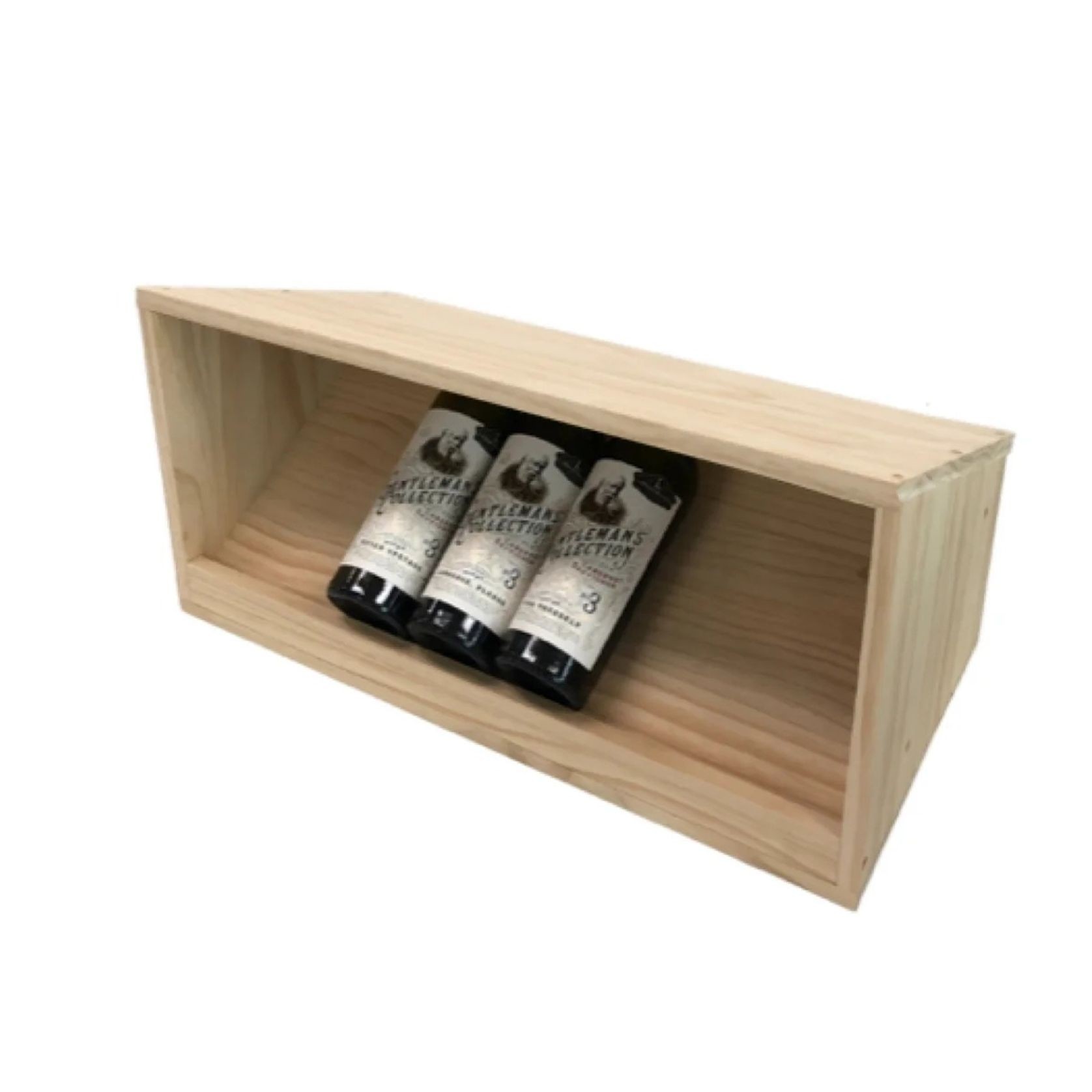 Modular Timber Wine Storage Cubes gallery detail image
