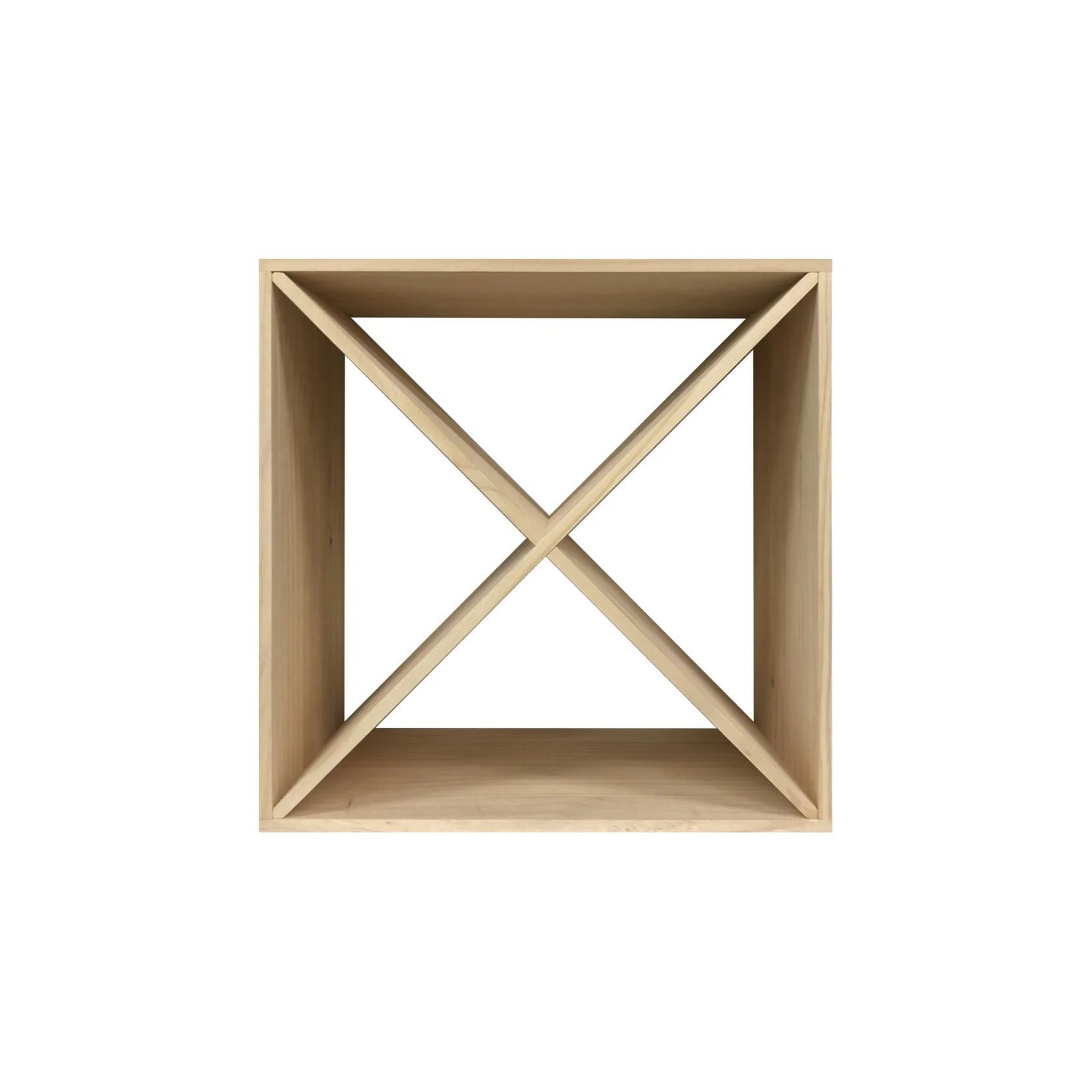 Modular Timber Wine Storage Cubes gallery detail image