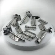 Heavy Duty Bifold Hardware System – Top-Hung Bi-folding gallery detail image