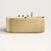 DORIA Back-to-Wall Bath with Faucet gallery detail image