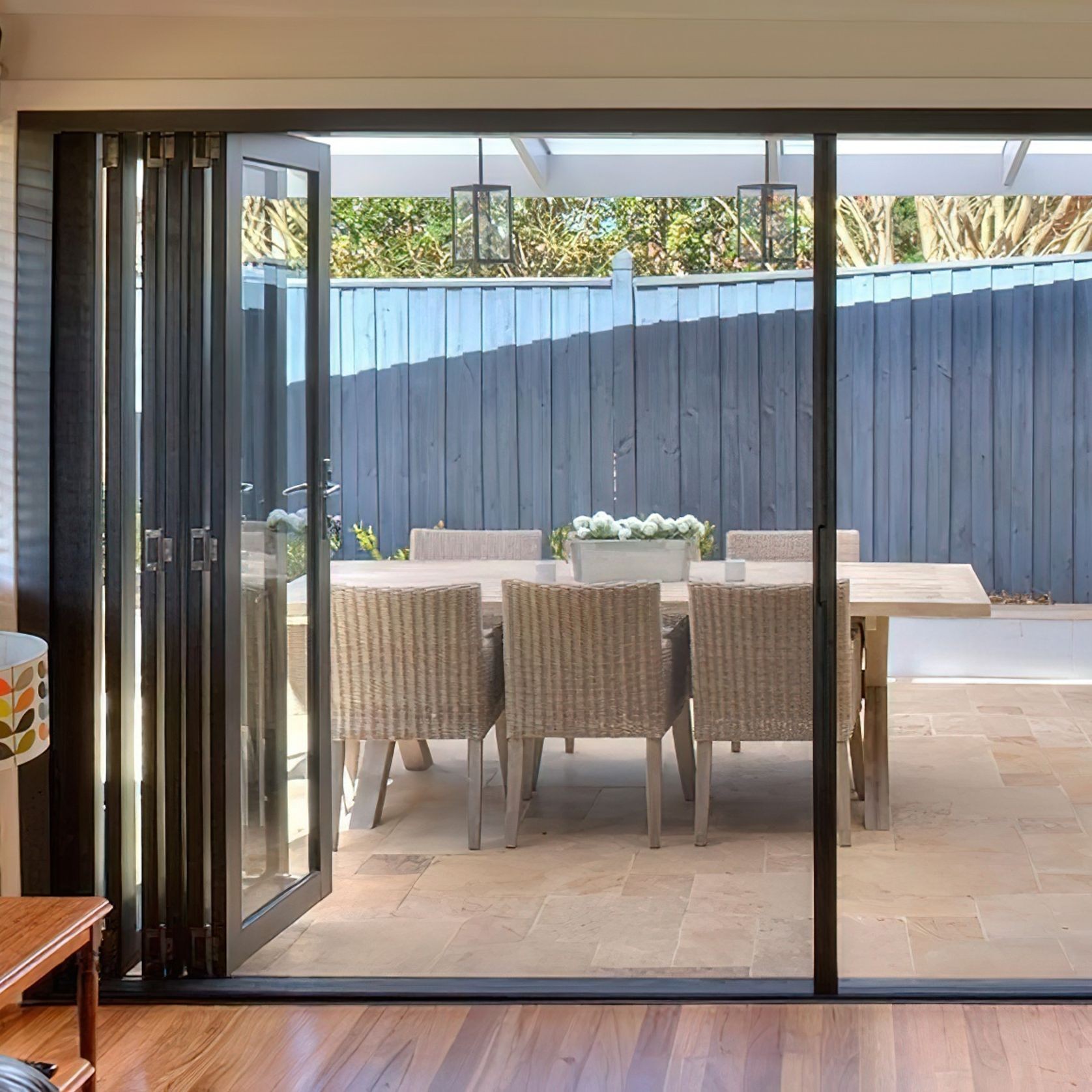 Centor F2 Folding Door System Hardware gallery detail image