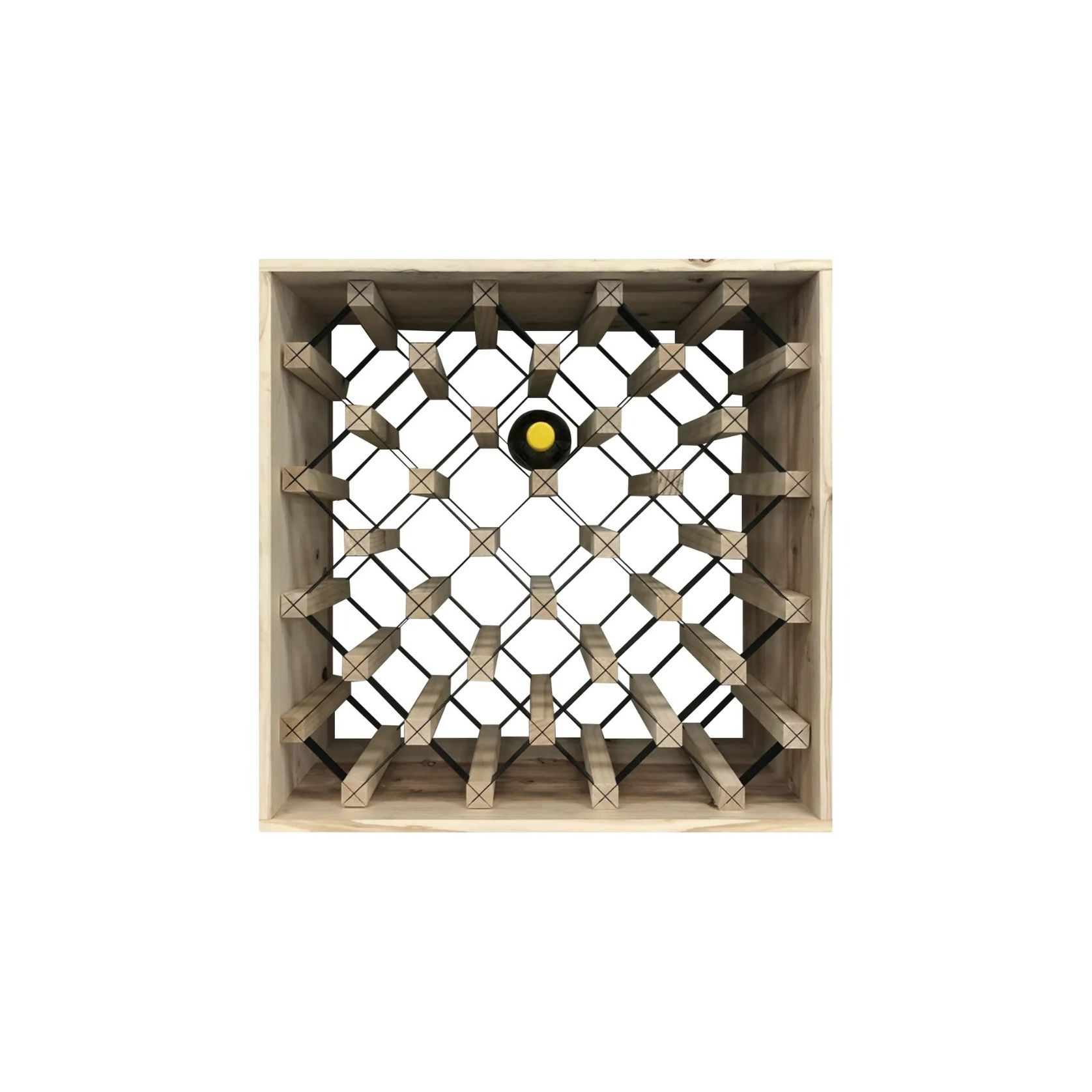 Modular Timber Wine Storage Cubes gallery detail image