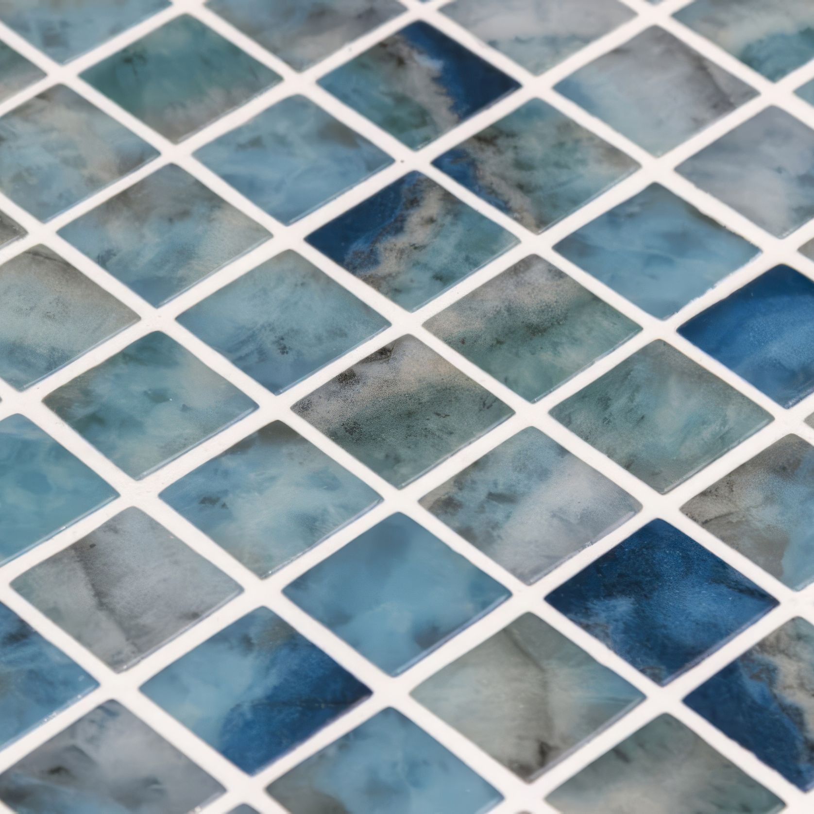 Vanguard Moana Matt Mosaic Pool Tile gallery detail image
