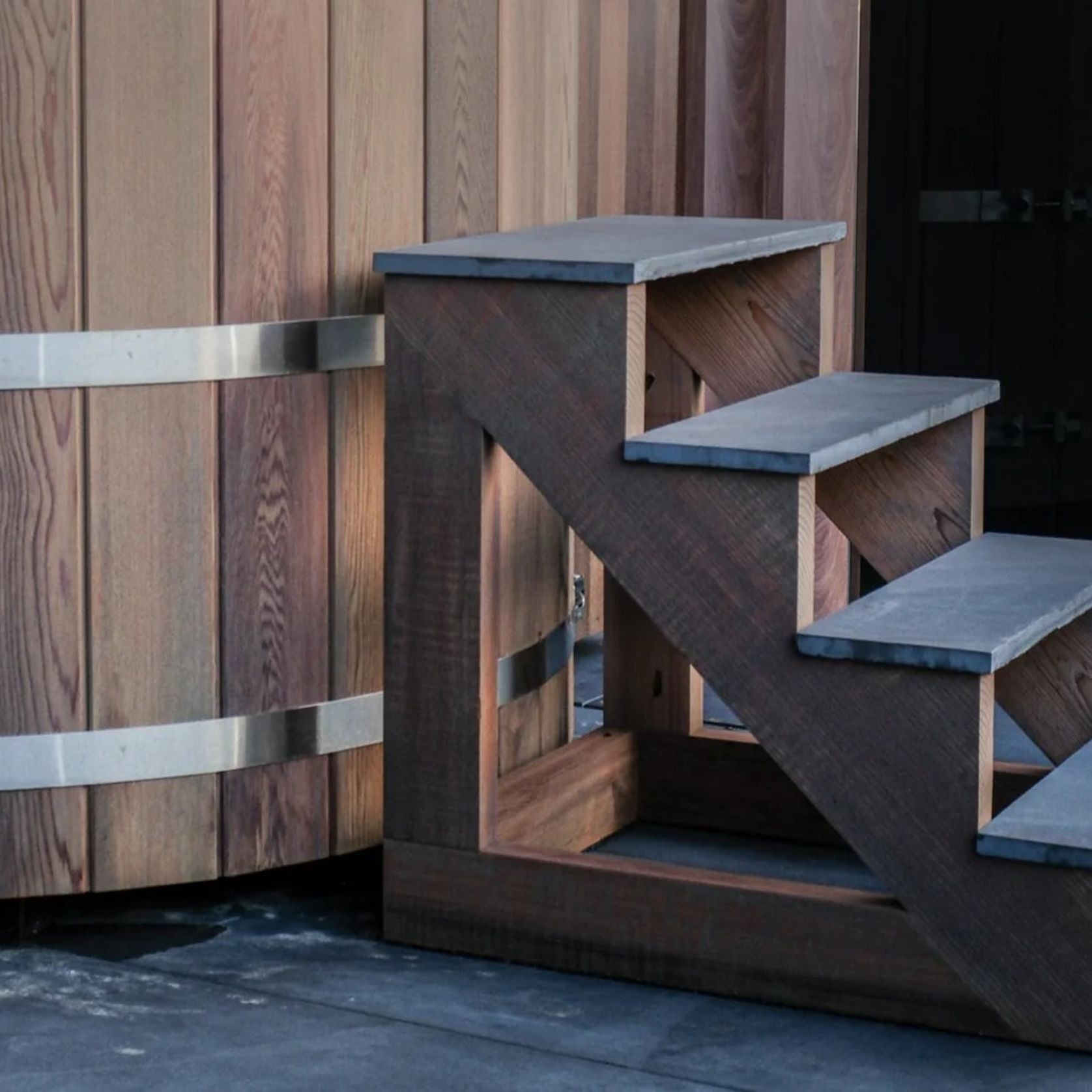 Hot Tub Steps gallery detail image