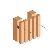 Rail Aluminium Batten System gallery detail image