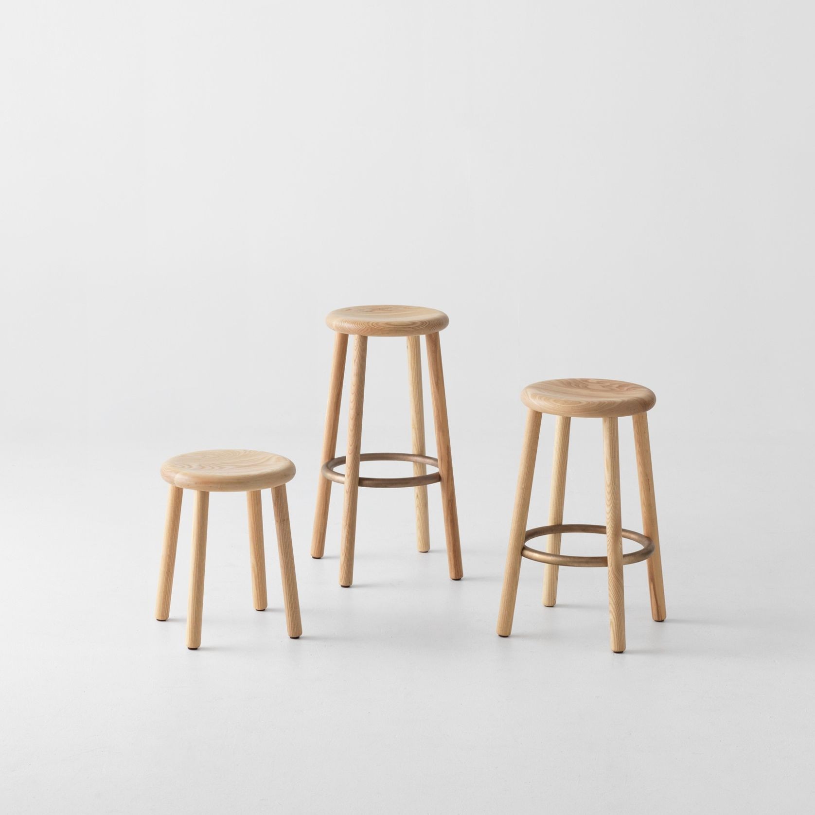 Double Happy Bar Stool gallery detail image