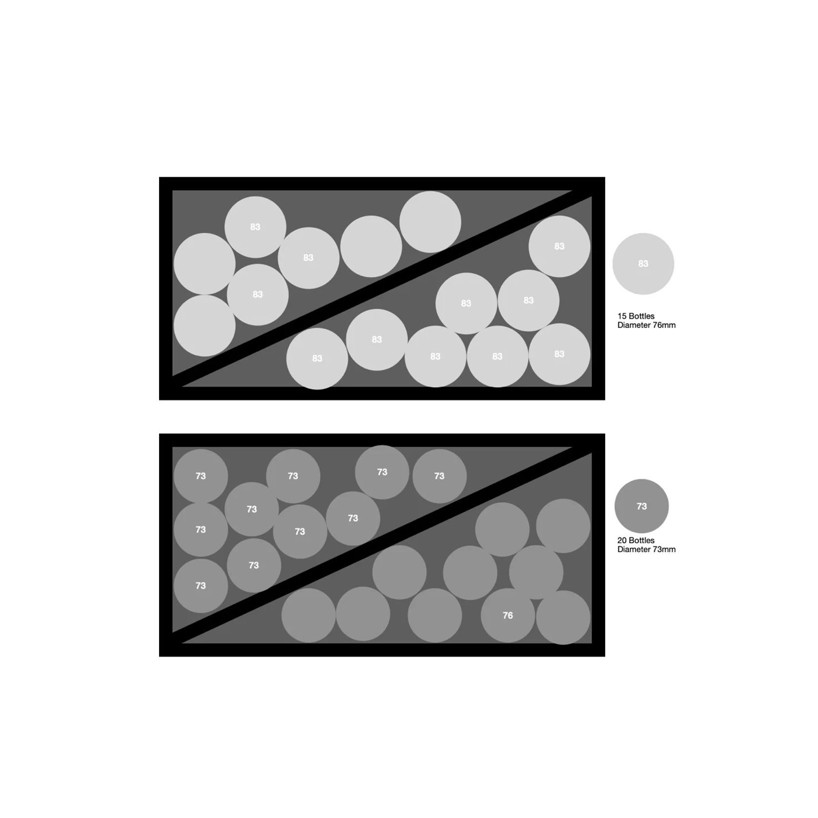 Modular Timber Wine Storage Cubes gallery detail image