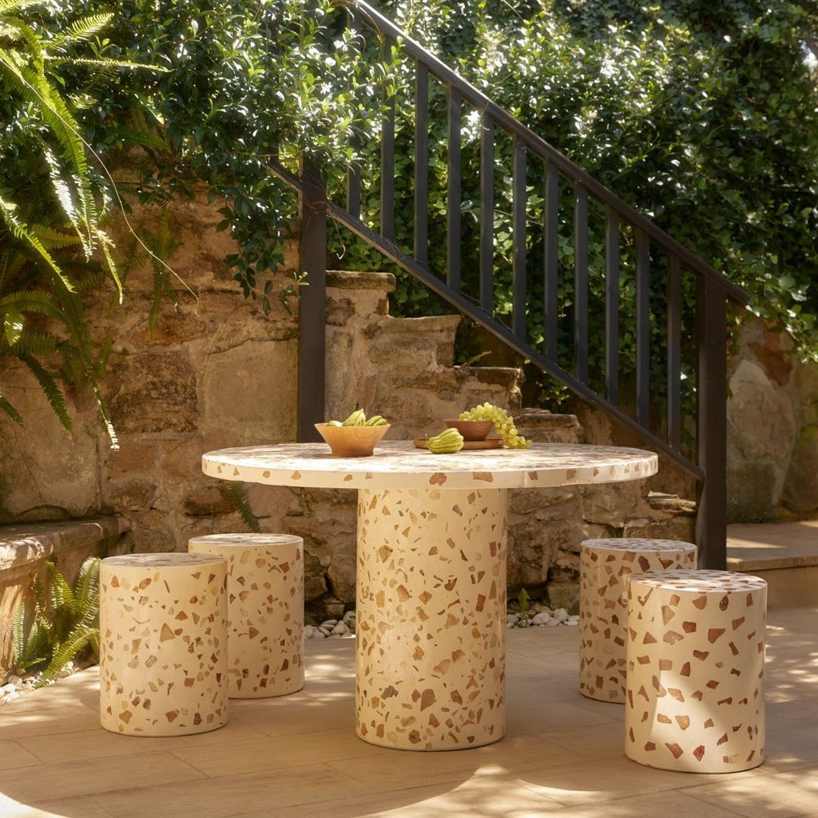 Illia Terrazzo Dining Table gallery detail image