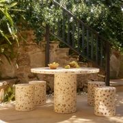 Illia Terrazzo Dining Table gallery detail image