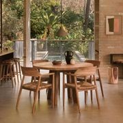 Tavla Round Dining Table gallery detail image