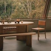 Otto Rounded End Dining Table gallery detail image