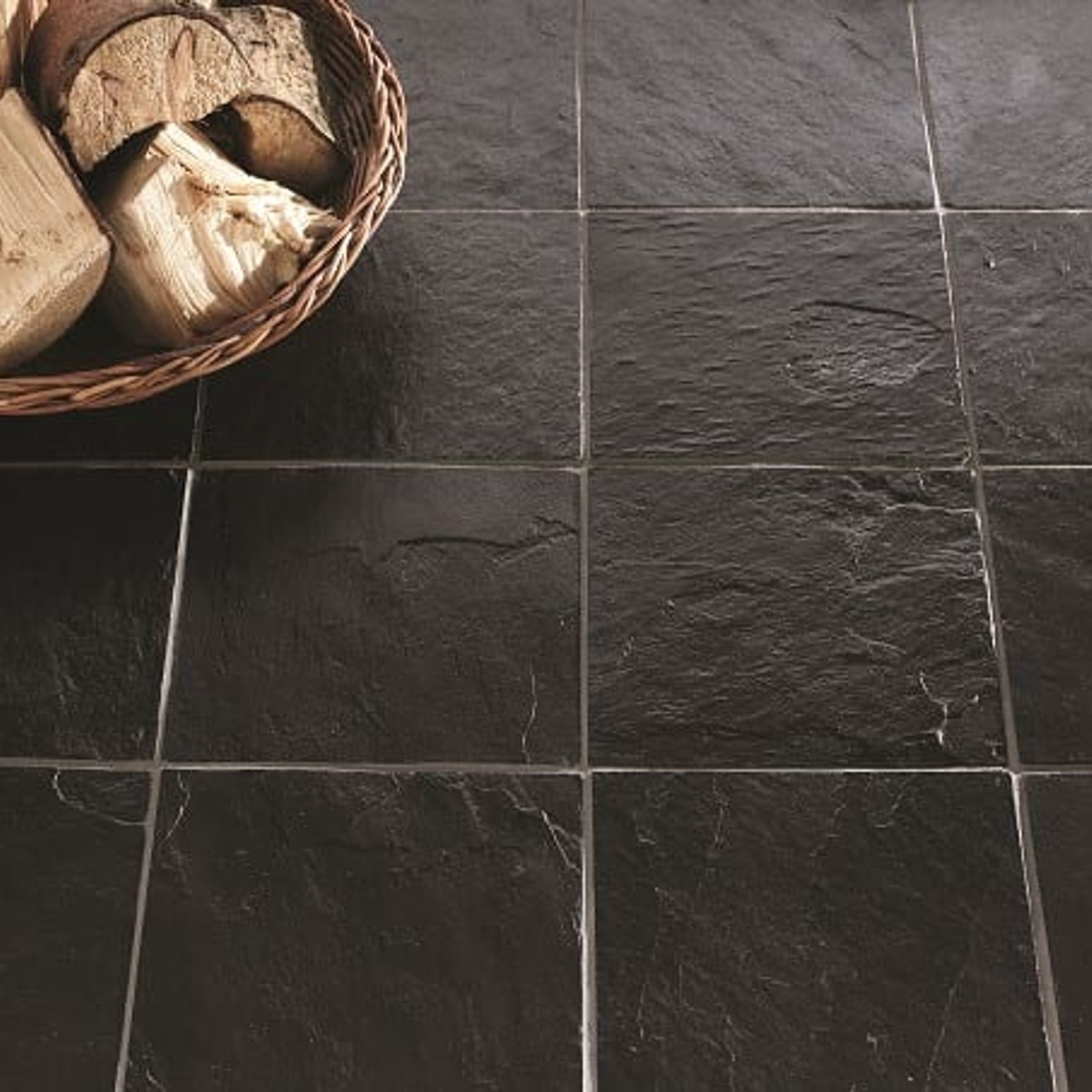 Indian Black Slate Tiles gallery detail image