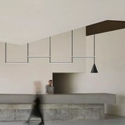 Infra-Structure 2 Pendant Light by Flos gallery detail image