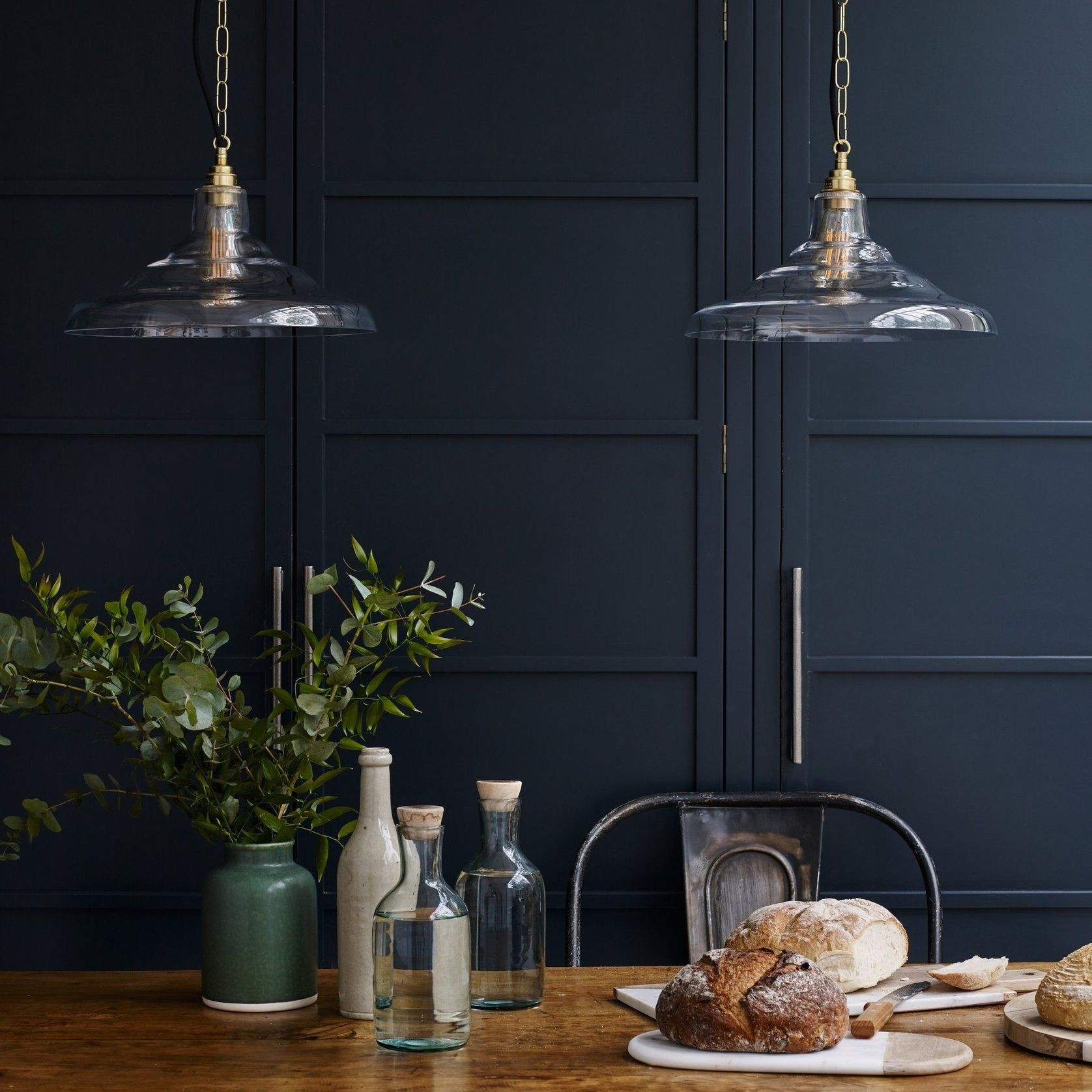 Glass School Pendant gallery detail image