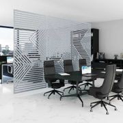 Hanging Room Divider – Chevron gallery detail image