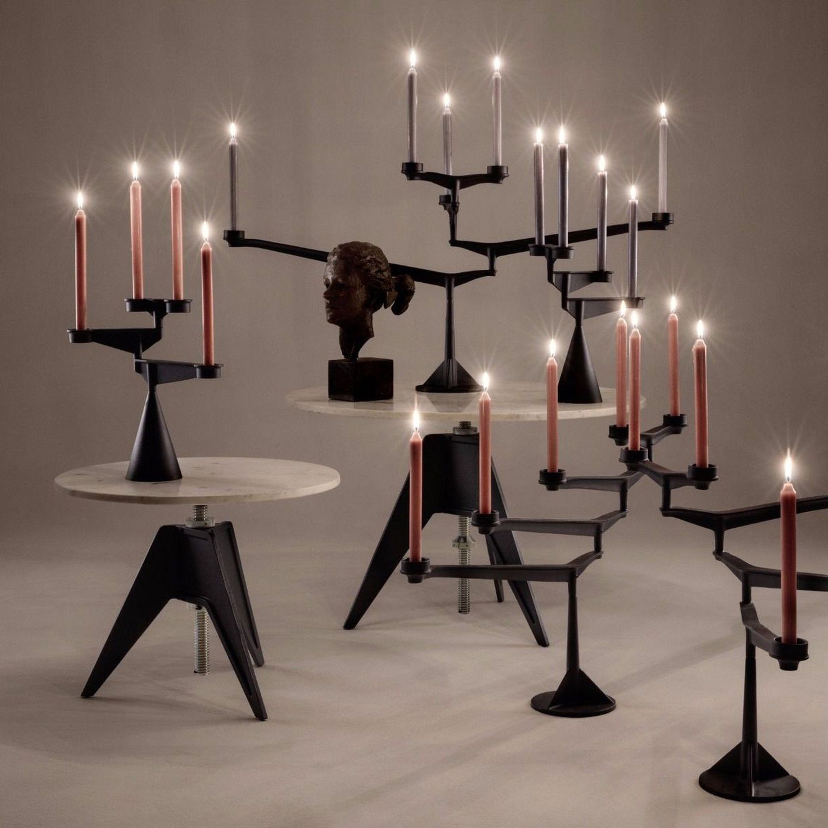 Spin Candelabra Small gallery detail image