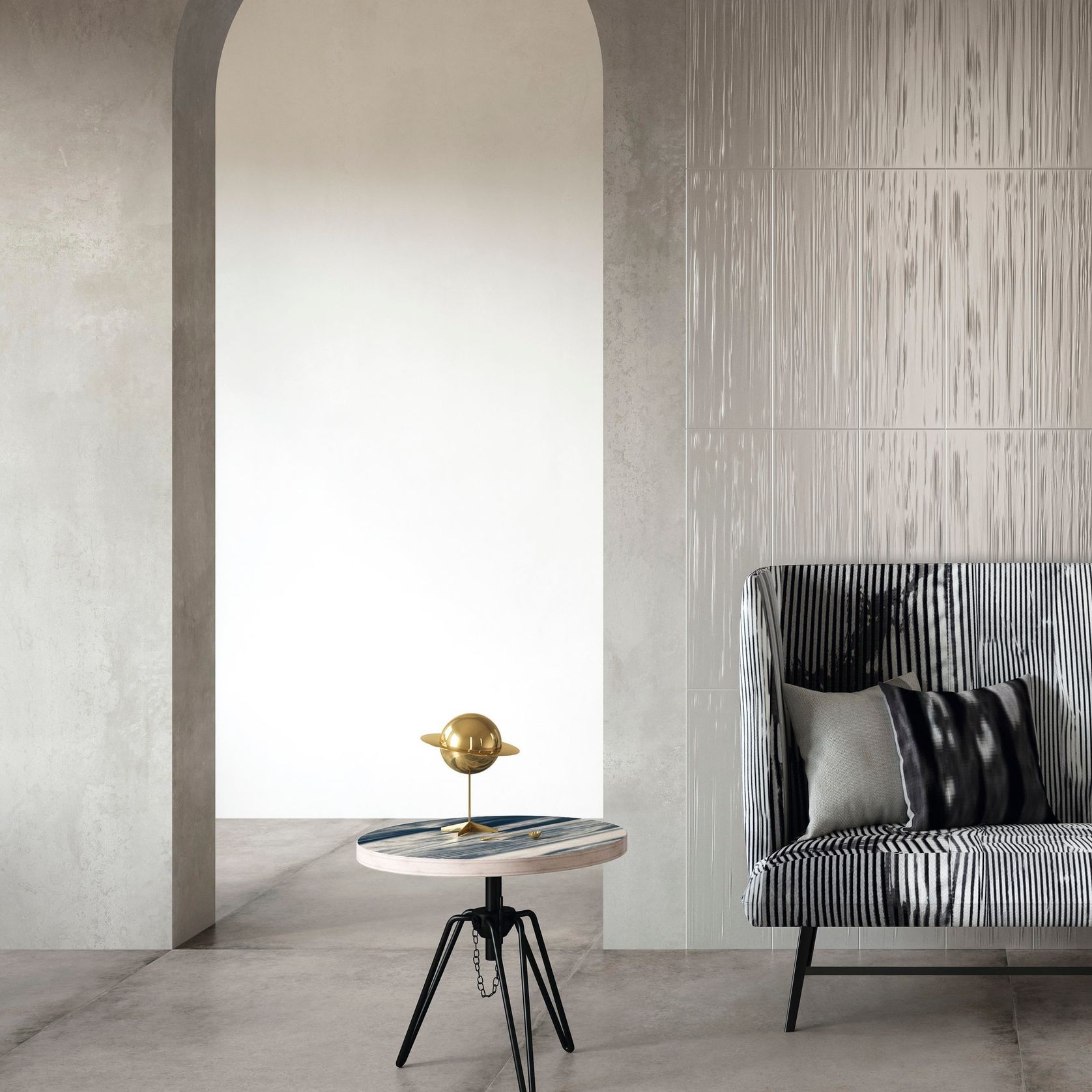 Aged Concrete Diesel Living Tiles gallery detail image