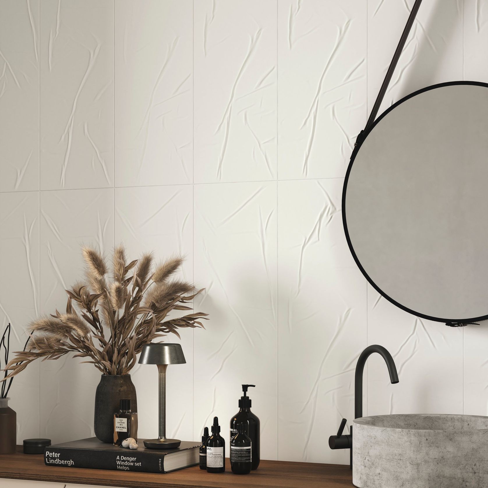 Wrinkle Foil Diesel Living Tiles gallery detail image