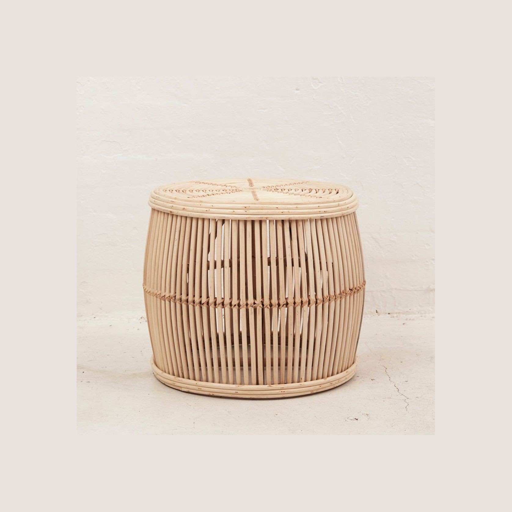 Adelphe Teak Side Table gallery detail image