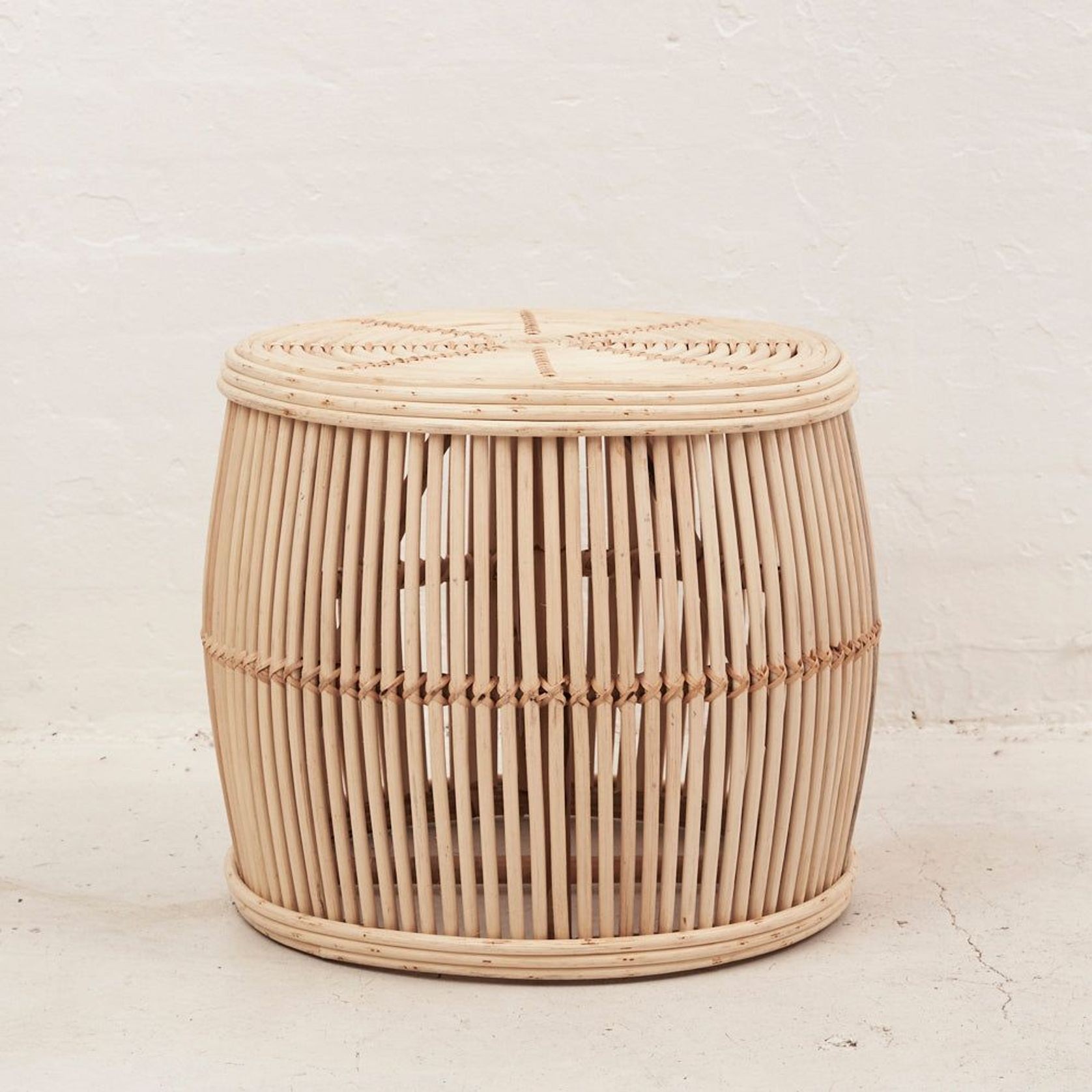 Adelphe Teak Side Table gallery detail image