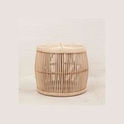 Adelphe Teak Side Table gallery detail image