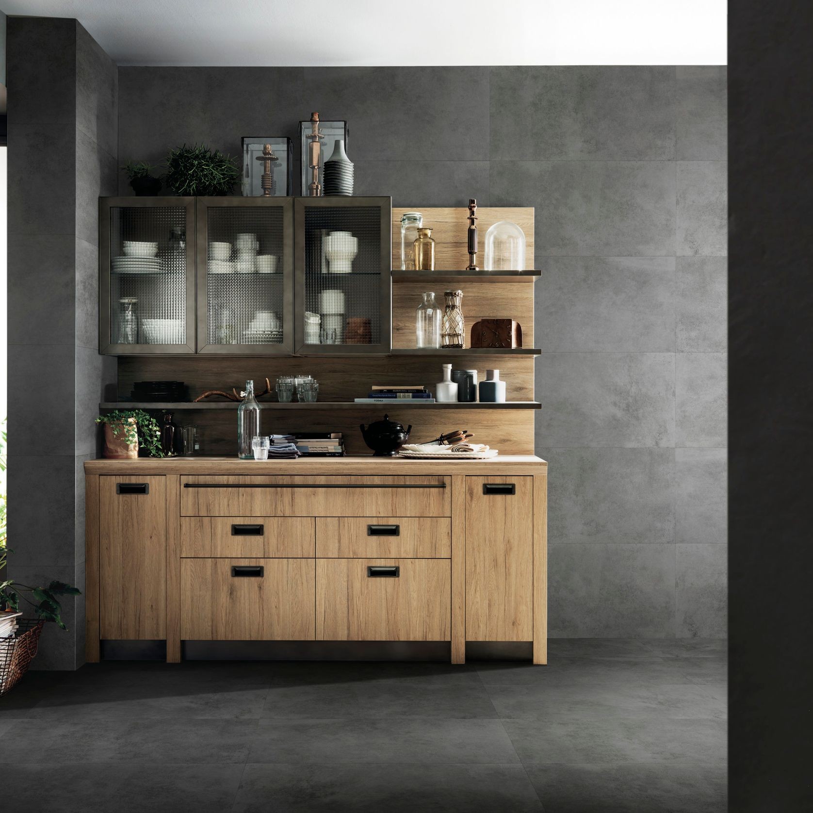 Hard Leather Diesel Living Tiles gallery detail image